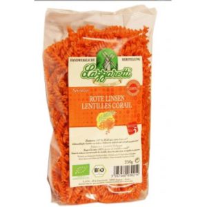 Lazzaretti punastest läätsedest fusilli