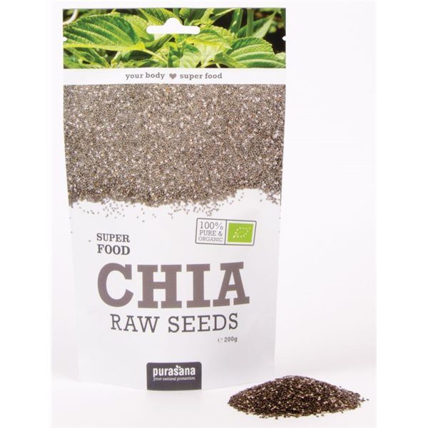 Purasana Chia Seeds 200g