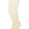 Living Crafts White Virgin Wool/Cotton Tights 92cm