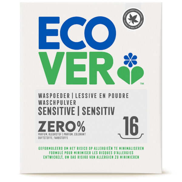 Ecover Washing Powder Universal Zero 1,2kg