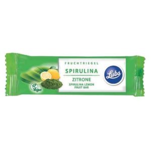 Lubs spirulina ja sidruni batoon