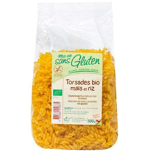 Mavie fusilli maisi/riisijahust 500g