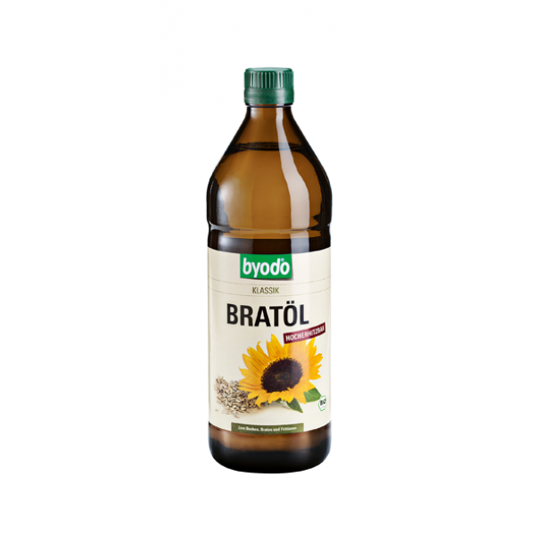 Подсолнечное масло для жарки Byodo 750ml