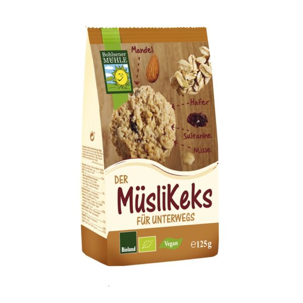 Bohlsener Mühle Muesli Cookies 150g