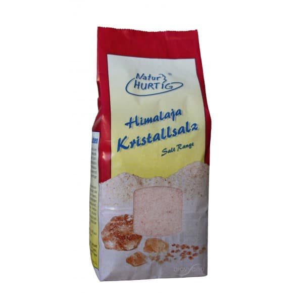 Natur Hurtig Himalayan Salt