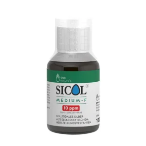 Gesund und Leben Colloidal Silver in Spray Bottle 100ml