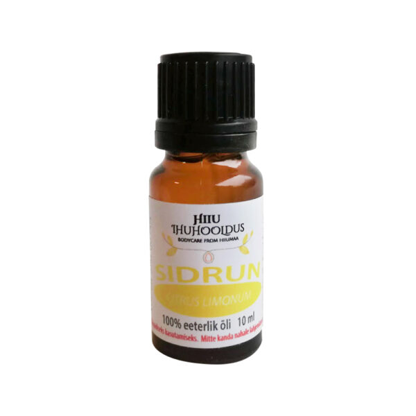 Sidruni eeterlik õli 10ml