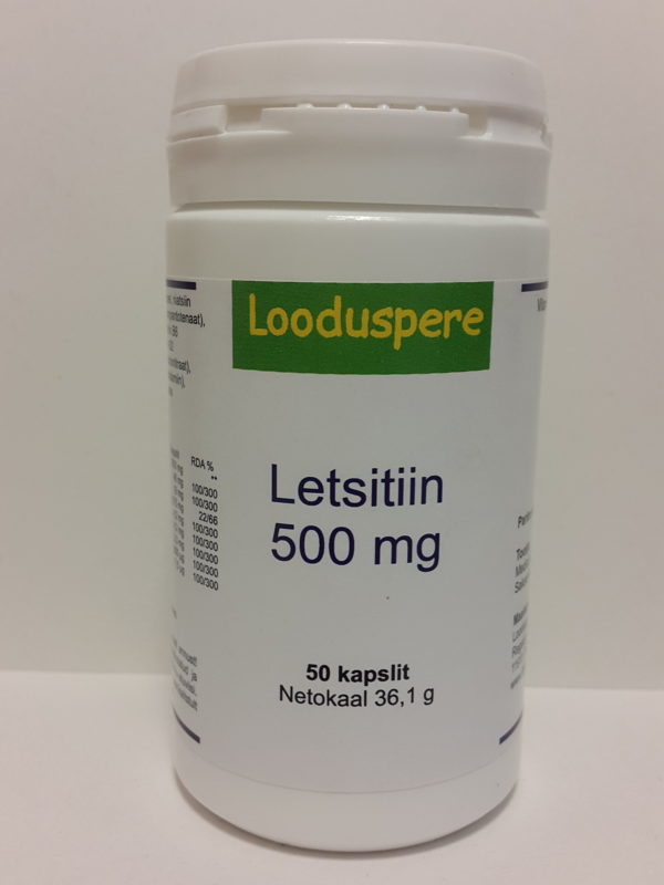 Looduspere letsitiin 50tk