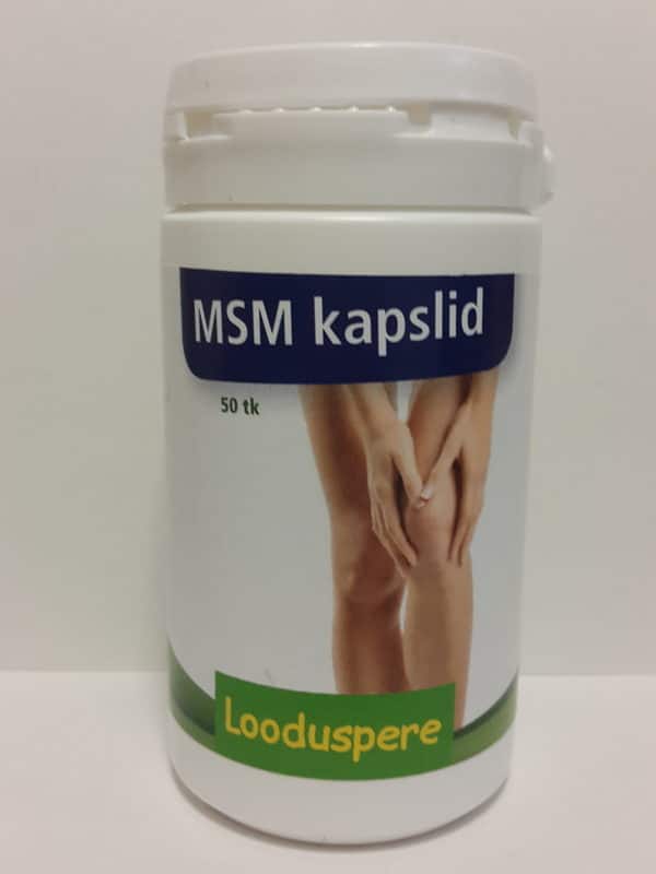 Looduspere MSM Capsules 50pcs