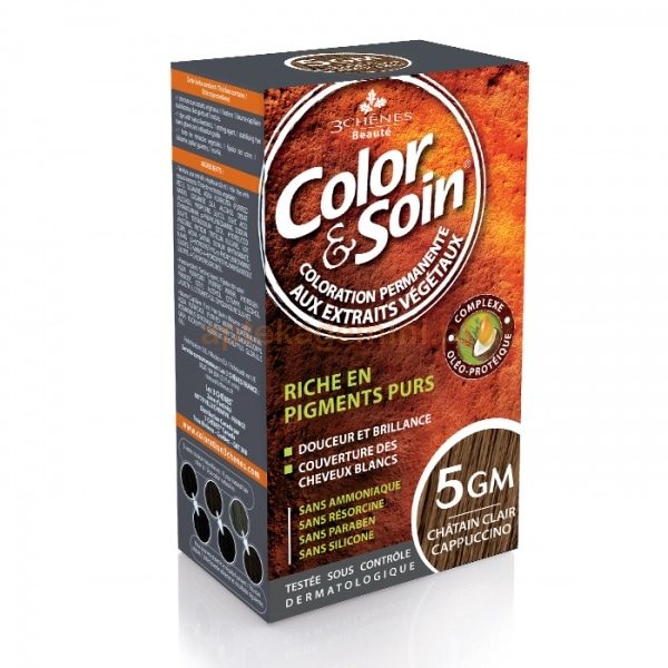 Color & Soin Hair Colour, Cappuccino