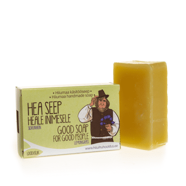 Hiiumaa Good soap for a good man 95g