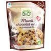 JardinBio müsli tumeda šokolaadi ja linaseemnetega 375g
