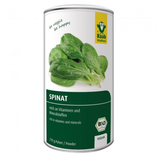 RAAB Spinach Powder 210g