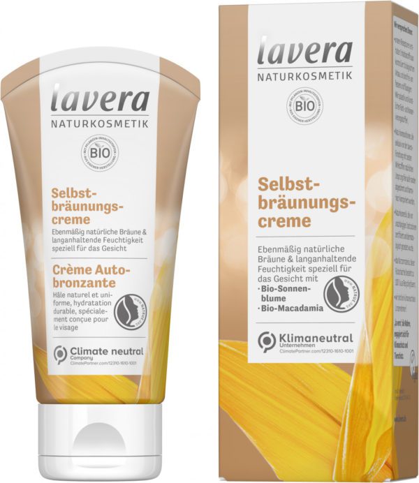 Lavera Self Tanning Face Cream 50ml