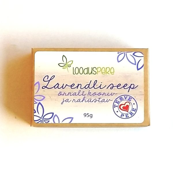 Looduspere lavendliseep 95g