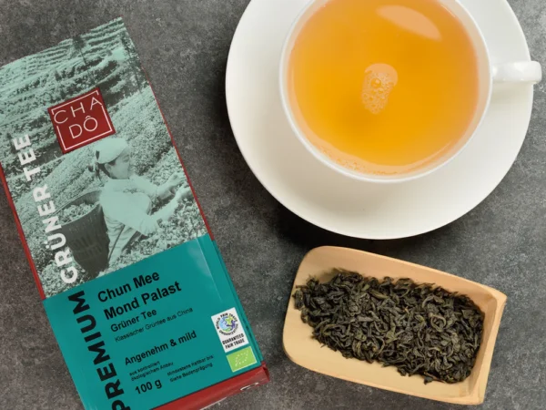 Cha Dô Chun Mee roheline purutee 100g