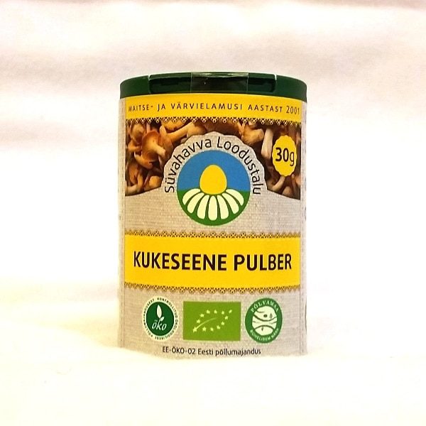 Süvahavva kukeseenepulber 30g