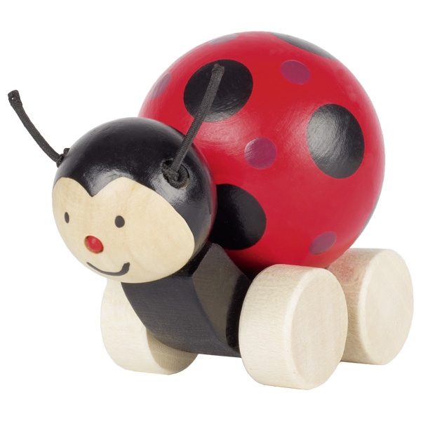 GOKI Push-Along Ladybird Filie