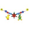 Heimess Pram Chain Duck, Ladybird, Frog 