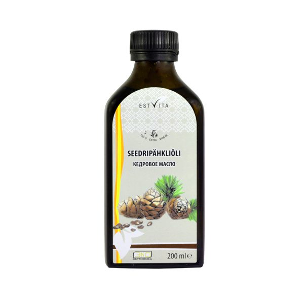 Кедровое масло Estvita 200ml