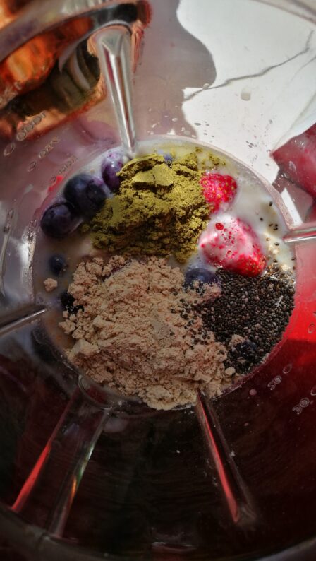 Geidi vegan proteiinismuuti