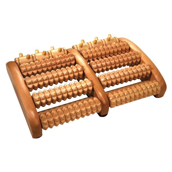 Croll & Denecke Wooden Foot Massage Roller