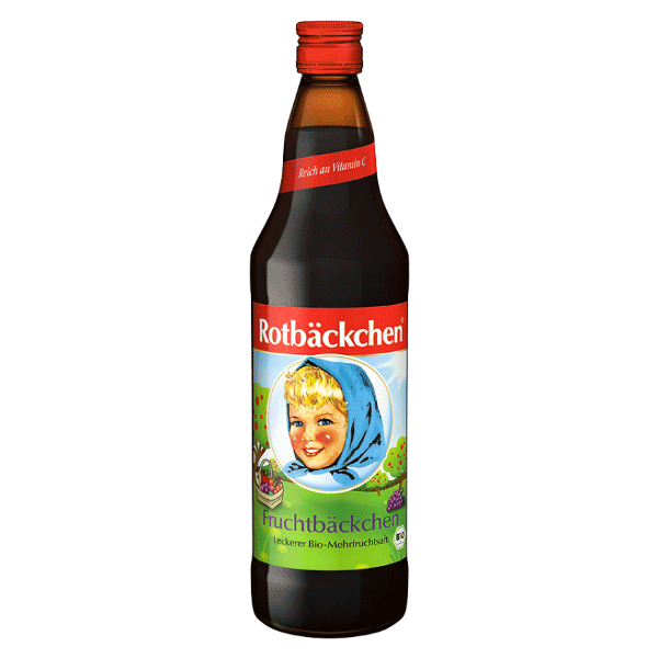 Rotbäckchen Multi Fruit Juice with Vitamin C 750ml