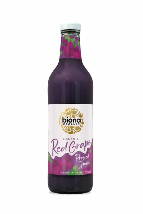 Biona Red Grape Juice 1L