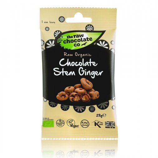 Raw Chocolate Ginger 28g