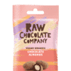 Raw Chocolate Almonds 25g