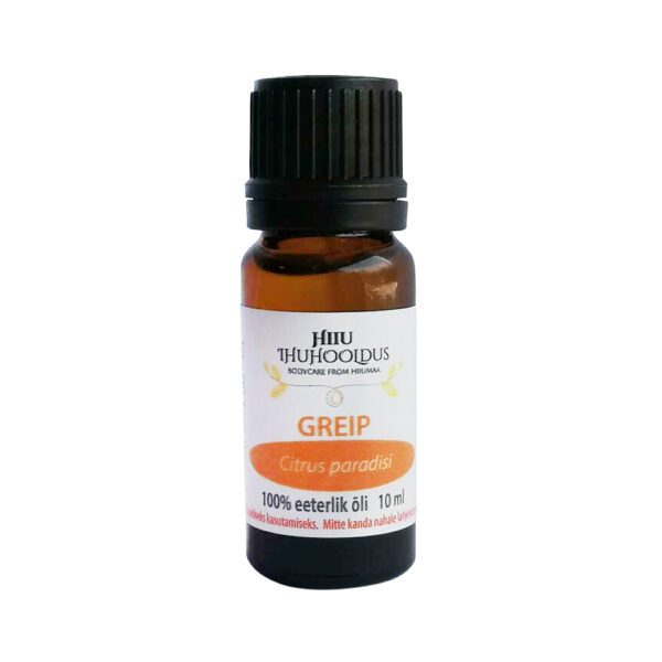 Greibi eeterlik õli 10ml