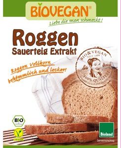 Экстракт ржаной закваски Biovegan 30g