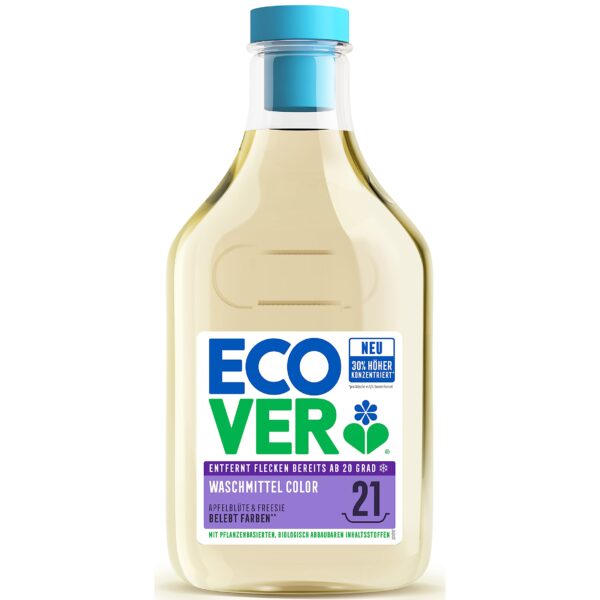 Ecover vedelpesuaine kontsentraat Õunaõie ja freesia 750 ml