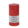 Eubiona Stearin Pillar Candle 75 x 150mm, Dark Red 60h