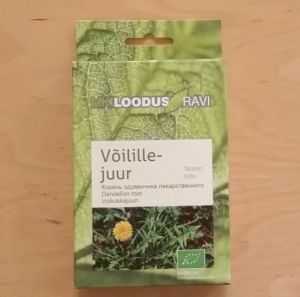 Корень одуванчика Loodusravi 40g