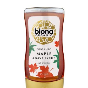 Сироп агавы Biona с кленовым сиропом 350g