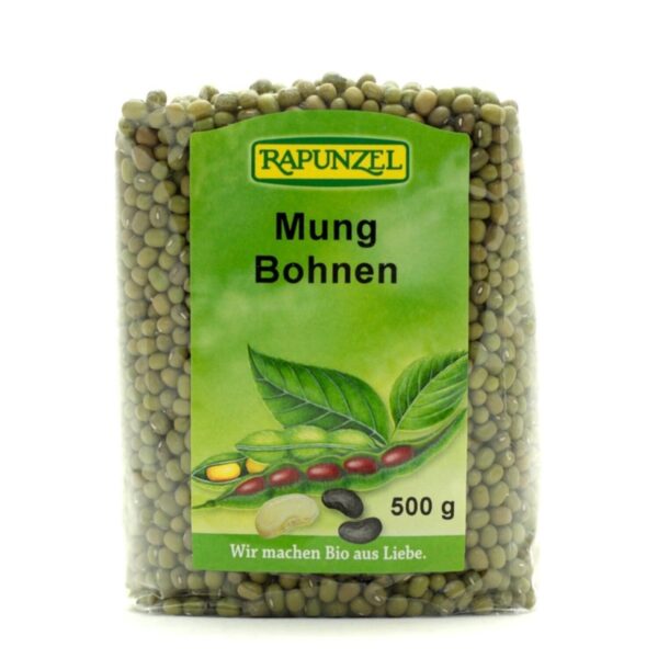 Rapunzel mung beans 500g organic