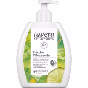Lavera vedelseep laimi ja sidrunheinaga 250ml