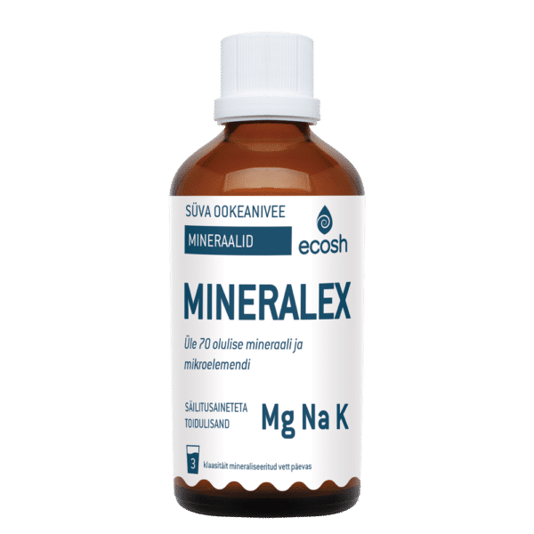 Ecosh Mineralex-süva ookeanivee mineraalid 100ml