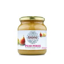 Biona Pear Puree 360g