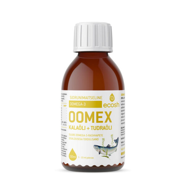 Омега 3 Oomex  Ecosh 150ml со вкусом лимона