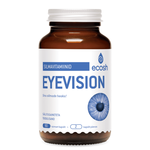 Ecosh Pro Eyevision silmavitamiin 90 kapslit