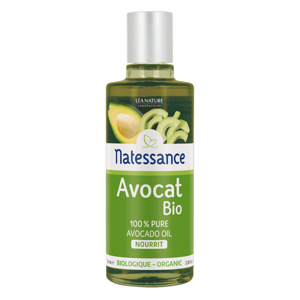 Natessance avokaadoõli 100ml, öko