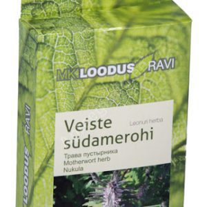 Пустырник сердечный Loodusravi 