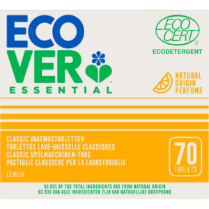Таблетки для посудомоечной машины Ecover 70шт XL