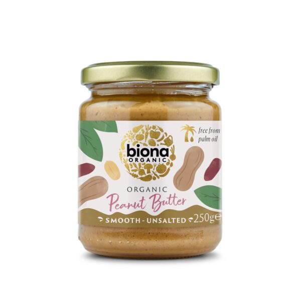 Biona Smooth Peanut Butter 250g