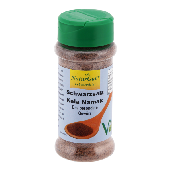 NaturGut black salt Kala Namak 120g