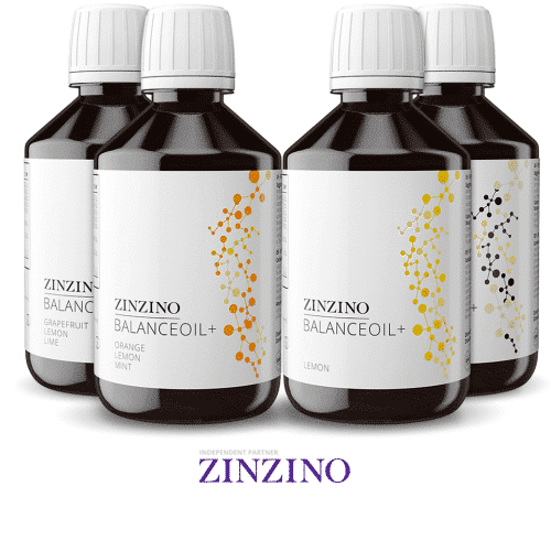Zinzino BalanceOil+, 300 ml orange-mint flavour