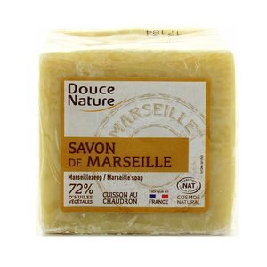 Мыло Марсельское хозяйственное растительное Douce Nature 300g