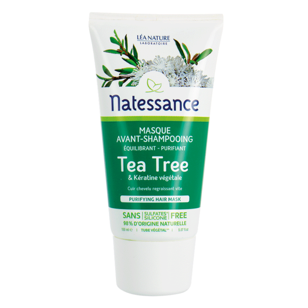 Natessance juuksemask teepuuõli ja keratiiniga 150ml